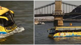 Autobuz plutitor Călărași