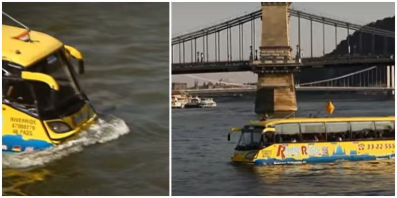 Autobuz plutitor Călărași