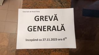VIDEO- Grevă generală la Ministerul Muncii. Care sunt nemulțumirile angajaților?