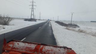 circulație reluată pe DN2B, Buzău-Brăila