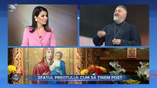 VIDEO - Cum putem să ținem post? Sfatul preotului Gabriel Cazacu