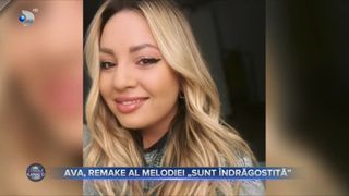 VIDEO - Ava, reinterpretare a piesei Mădălinei Manole. Remake-ul melodiei „Sunt îndrăgostită” va fi lansat curând