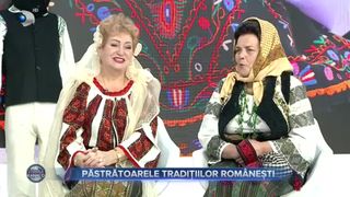 VIDEO - Păstrătoarele tradițiilor românești. Mariana Birica și Maria Aiftincăi, colecție impresionantă de costume populare
