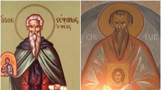 sfantul stefan cel nou portret