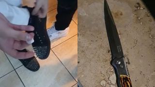 Mai mulți tineri s-au &bdquo;pregătit&rdquo; de Balul Bobocilor din R&acirc;mnicu V&acirc;lcea cu droguri ascunse &icirc;n pantofi și cuțite &icirc;n lenjeria intimă. Reacția Inspectoratului Școlar