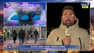 VIDEO- După ger vine primăvara. În weekend se așteaptă temperaturi peste cele normale