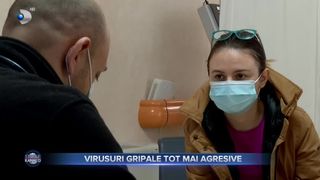 VIDEO- Virusuri gripale tot mai agresive. Simptomele sunt asemănătoare Coronavirusului