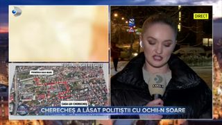 VIDEO- Cherecheș a lăsat polițiștii cu ochii-n soare. Mai mulți polițiști au fost demiși