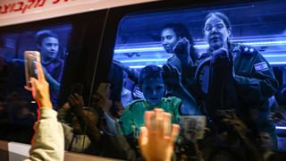 ostatici hamas eliberati