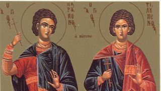 sf&acirc;ntul mucenic paramon