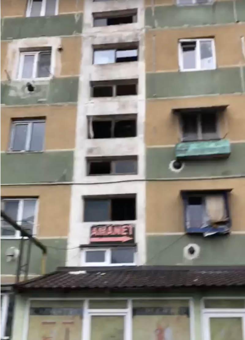 Explozie puternică într-un bloc din Lugoj