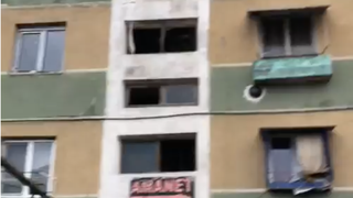 Explozie puternică &icirc;ntr-un bloc din Lugoj