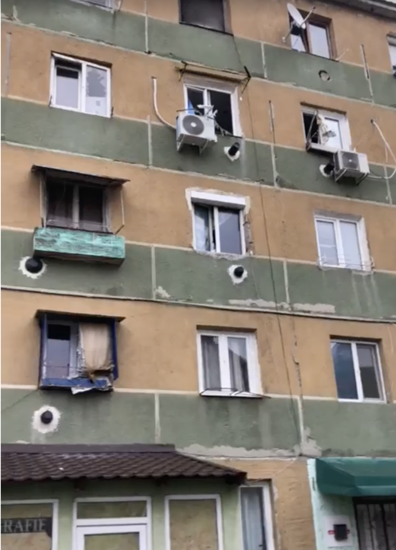 Explozie puternică într-un bloc din Lugoj