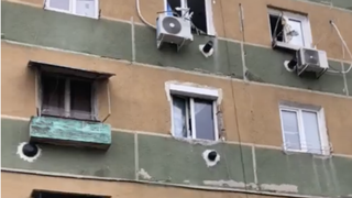 Explozie puternică &icirc;ntr-un bloc din Lugoj