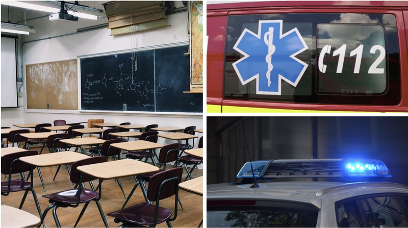 Un profesor din Oradea a fost înjunghiat în spate