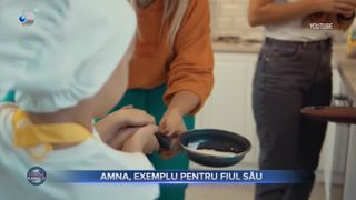 VIDEO - Amna, o mamă de nota 10. Artista a vorbit despre momentele din viața sa
