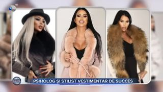 VIDEO - Psiholog și stilist vestimentar de succes. Simona Drăgan, stilist personal pentru vedete