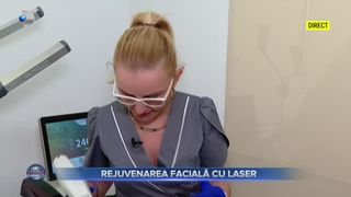 VIDEO - Rejuvenarea facială cu laser. Tratamentul ideal &icirc;mpotriva luptei cu ridurile