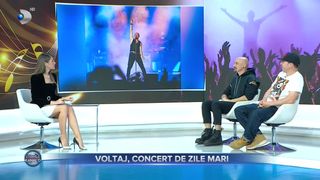 VIDEO - Voltaj, concert de zile mari. Trupa le-a pregătit fanilor surprize inedite