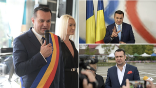 Prima imagine din ziua în care Cătălin Cherecheș a fugit din țară. Unde s-ar ascunde acum primarul