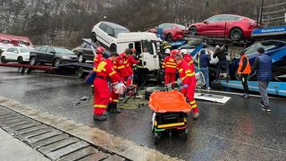 interventie echipaj smurd la accident