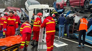 echipaj smurd interventie accident