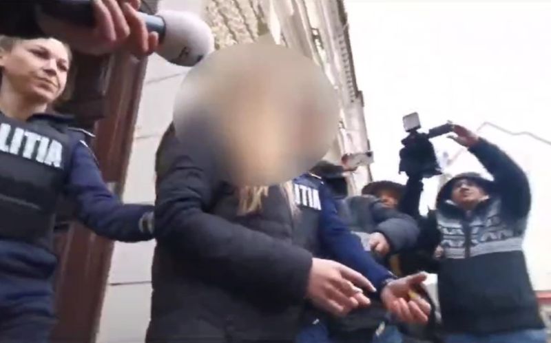 eleva oradea arestata preventiv