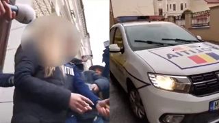 Eleva din Oradea care și-a înjunghiat profesorul a fost arestată preventiv pentru 30 de zile