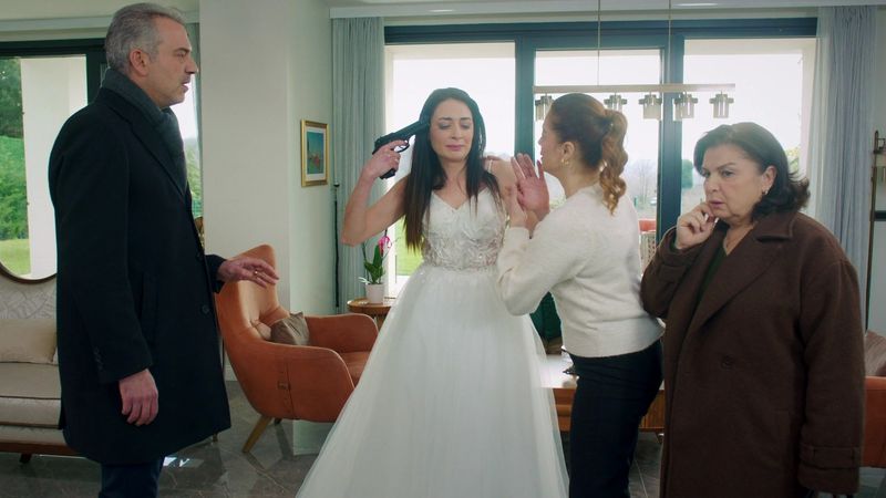 Azi, de la ora 19:00, în serialul „Dragoste și speranță”! Momente de coșmar pentru Handan