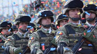 parada militară 1 Decembrie 2023 Alba Iulia