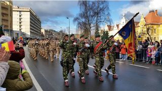 Programul pentru parada militară de 1 Decembrie 2023 din Brașov