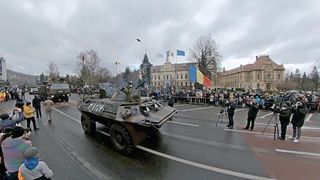 parada militara ziua nationala a romaniei 1 decembrie brasov