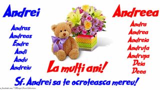 la multi ani de sfantul andrei 2023