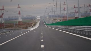Autostrada de centură București Nord, deschisă la ora 15.00