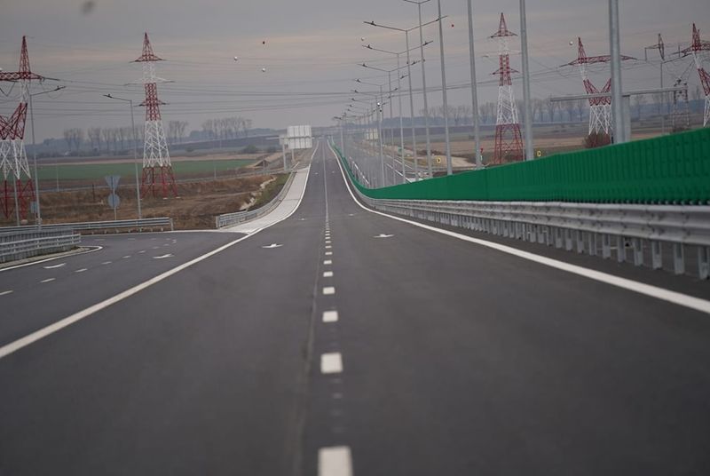 Autostrada de centură București Nord, deschisă la ora 15.00