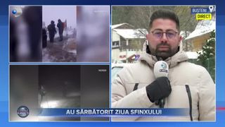 VIDEO - Sute de persoane au urcat pe munte pentru a sărbători Ziua Sfinxului. Trei dintre turiști s-au rătăcit și au fost găsiți în hipotermie