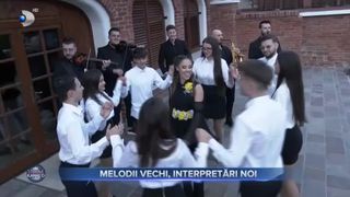 VIDEO - Melodii vechi, interpretări noi. Andrada Oroș readuce la viață hiturile vechi