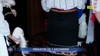 VIDEO - Pregătiri de Ziua Națională. Valeria Arnăutu și elevii săi se pregătesc de eveniment