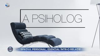 VIDEO - Spațiul personal, esențial &icirc;ntr-o relație. Psiholog Cristian Andrei: &bdquo;Merită să cultivăm propria persoană și merită să avem un spațiu al nostru, individual, &icirc;n care să existe valorile noastre&rdquo;