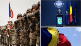 militari la parada steagul romaniei discurs MAI