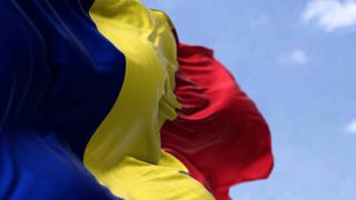 steagul Romaniei tricolorul drapelul national