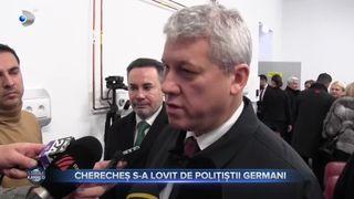 VIDEO- Cherecheș s-a lovit de polițiștii germani. Cătălin Predoiu: "Poliția Maramureș trebuia să fie mai atenta, proactivă"