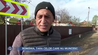 VIDEO- Rom&acirc;nia, țara celor care nu muncesc: 8 milioane de rom&acirc;ni nu au serviciu