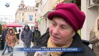 VIDEO- Funcționari fără &icirc;nsemne religioase. Decizia aparține Curții Supreme de Justiție a Uniunii Europene