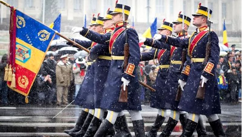 ziua nationala a romaniei pe 1 decembrie in bucuresti
