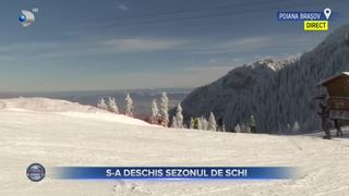 VIDEO- A început mini vacanța de 1 Decembrie. Pârtiile de schi sunt asaltate de turiști
