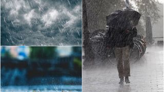 VIDEO- Cod portocaliu de ploi torențiale în mai multe regiuni. Ce zone vor fi afectate?