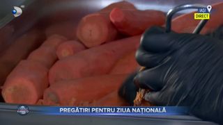 VIDEO- Pregătiri pentru Ziua Națională. La Iași, preparatul vedetă este fasolea cu cârnați