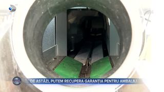 VIDEO- De astăzi, putem recupera garanția pentru ambalaj. Sistemul Garanţie-Returnare este operațional