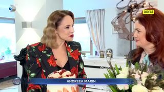 VIDEO- Surprize pentru Andreea Marin, cu ocazia celebrării zilei onomastice
